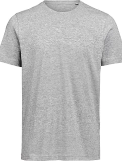 Untagged Movement OCS T-Shirt Unisex tričko z hrubej bavlny 66.1010 šedá melírovaná