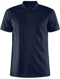 Craft Corporate CORE Unify Polo Shirt M Pánske športové polo tričko 81.9138 tmavomodrá