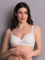 Mäkká podprsenka Rosemary 5285 biela - RosaFaia