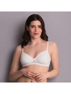 Mäkká podprsenka Rosemary 5285 biela - RosaFaia