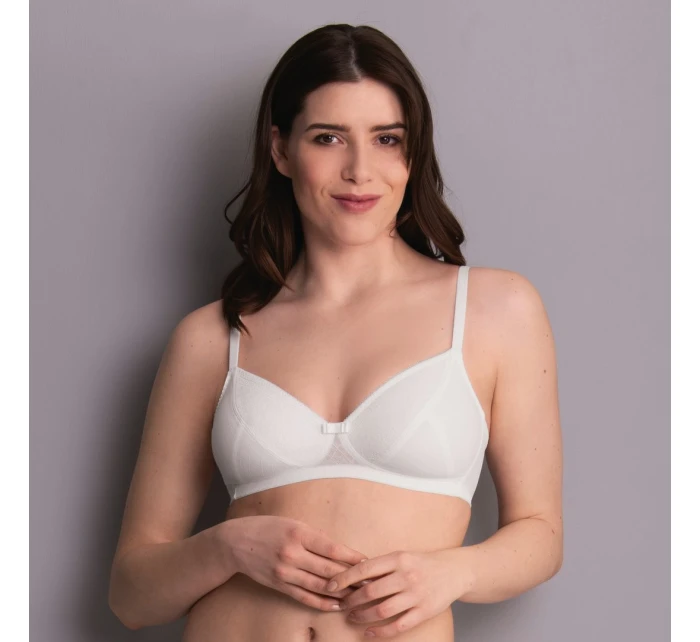 Mäkká podprsenka Rosemary 5285 biela - RosaFaia