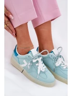 Nízké Dámské Sportovní Boty S Vzorem Mint model 21685630 - Boto