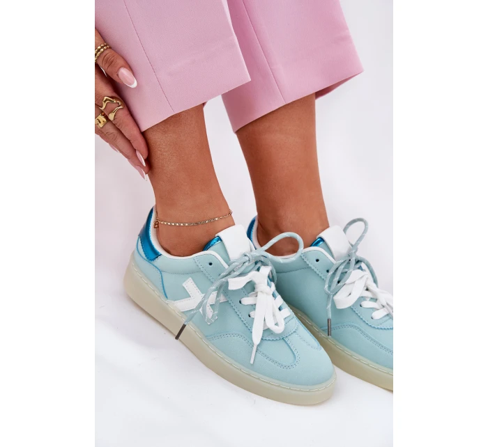 Nízké Dámské Sportovní Boty S Vzorem Mint model 21685630 - Boto