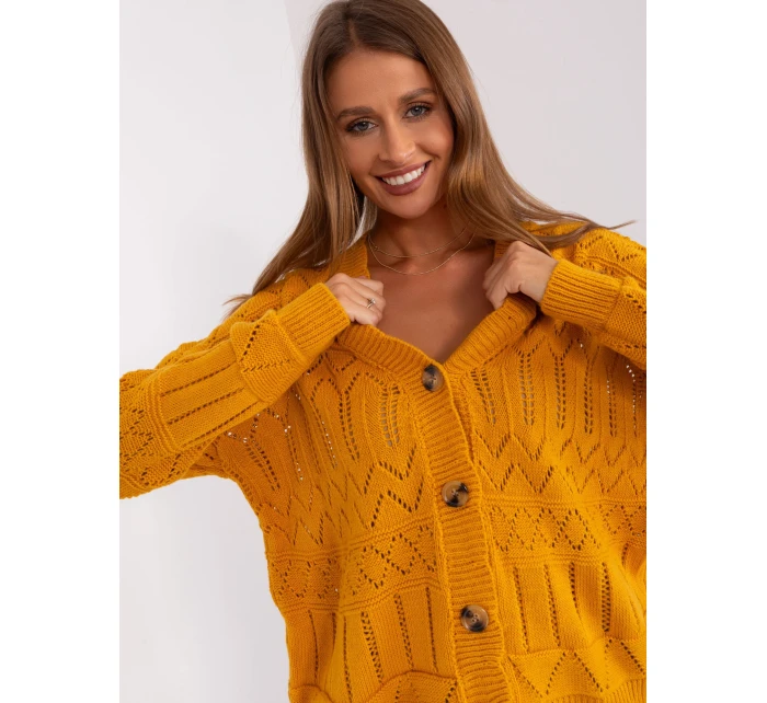 Sweter BA SW  beżowy model 21116682 - FPrice