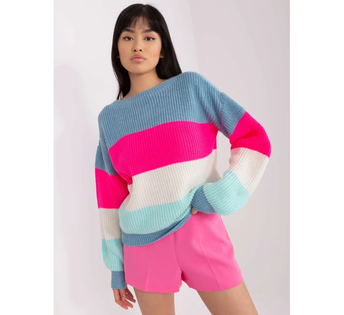 Sweter BA SW model 18691605 niebieski - FPrice