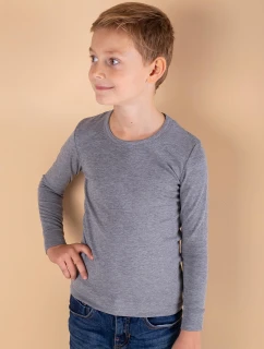 Blúzka BR BZ 847.06X tmavosivá