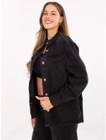 Košeľa D80026BI11280B158 čierna