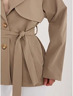 Kabát IT CZ FL10069.85 tmavě lila