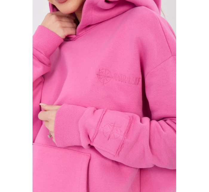 Mikina NS BL NS2583.08 tmavoružová