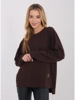 RV BL mikina A1063.96 tmavohnedá RV BL mikina A1063.96 tmavohnedá