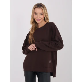 RV BL mikina A1063.96 tmavohnedá RV BL mikina A1063.96 tmavohnedá