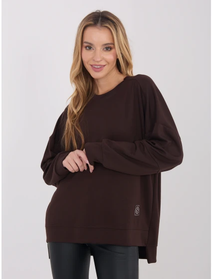 RV BL mikina A1063.96 tmavohnedá RV BL mikina A1063.96 tmavohnedá