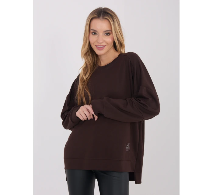 RV BL mikina A1063.96 tmavohnedá RV BL mikina A1063.96 tmavohnedá