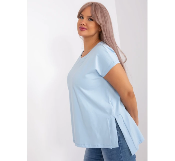 Halenka RV BZ model 18702954 světle modrá - FPrice Halenka RV BZ model 18702954 světle modrá - FPrice