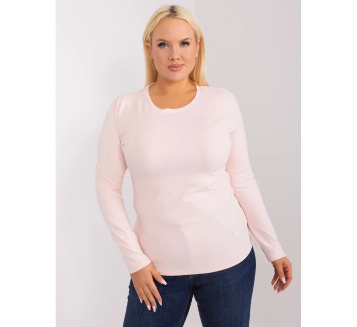 Blúzka RV BZ 9257.19 svetlo ružová