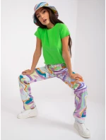 Tričko RV TS model 14823787 světle zelená - FPrice Tričko RV TS model 14823787 světle zelená - FPrice