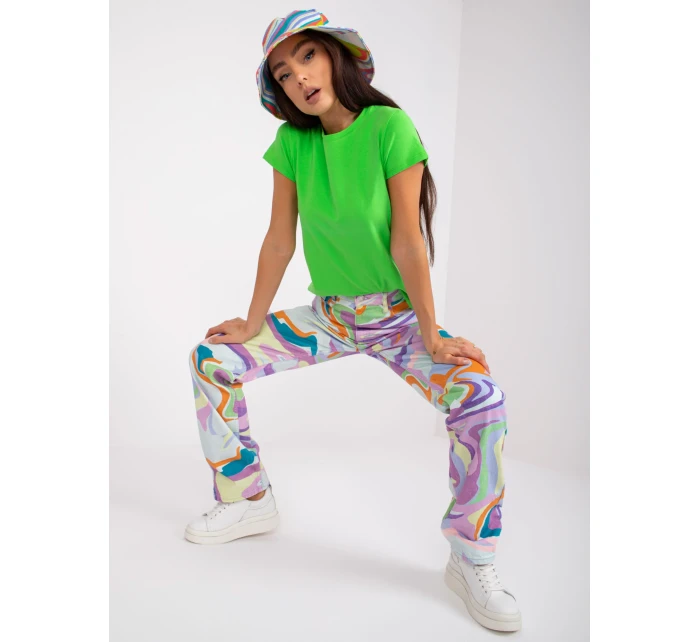 Tričko RV TS model 14823787 světle zelená - FPrice Tričko RV TS model 14823787 světle zelená - FPrice