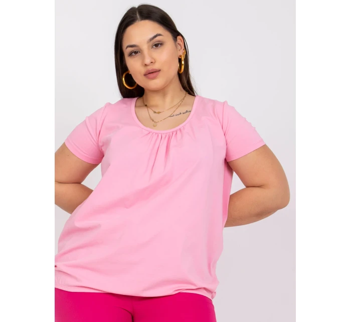 Tričko RV TS 6320.85P ružová