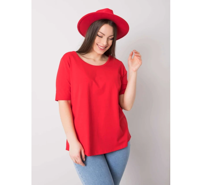 Tričko RV TS 6330.92P červená Tričko RV TS 6330.92P červená