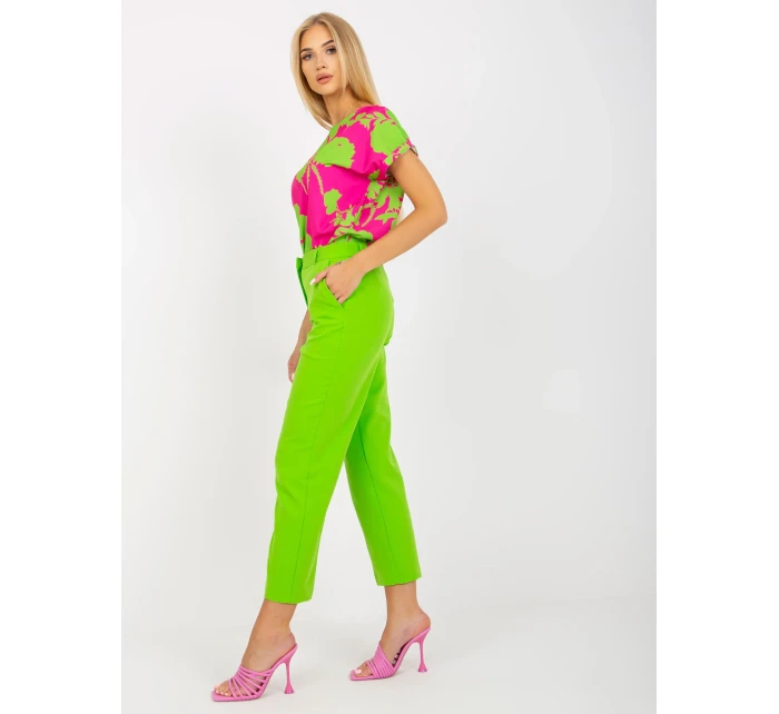 Nohavice TO SP 18154.10x svetlo zelená