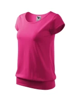 Dámske tričko City fialové