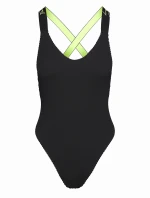 Dámske jednodielne plavky UW0UW04493-BDS - Tommy Hilfiger