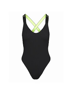 Dámske jednodielne plavky UW0UW04493-BDS - Tommy Hilfiger