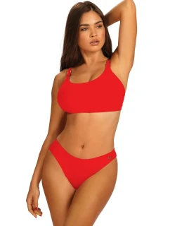 Dámske dvojdielne plavky S 1011 BM3 Bayamon 3 Red - Self