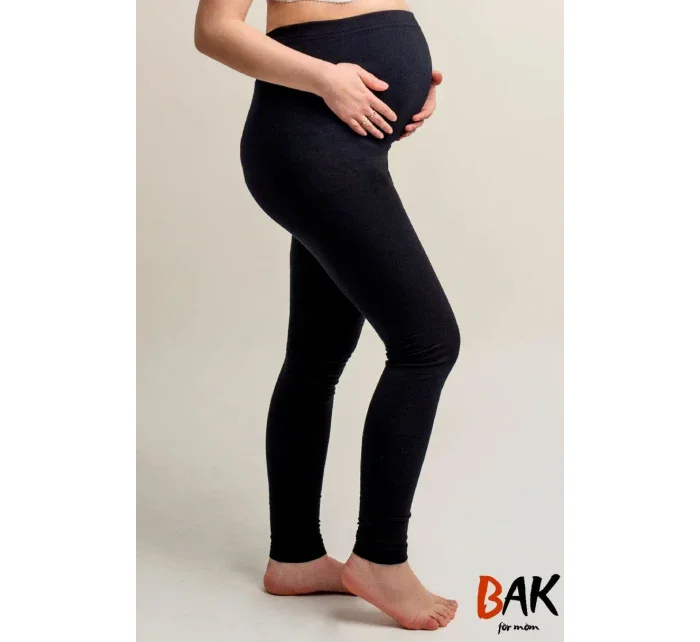 Těhotenské legíny Mama model 21002918 - BAK