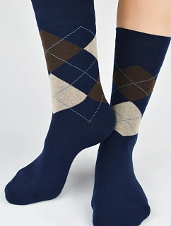 ELEGANTNÉ PÁNSKE PUNČOCHÁČE SB182