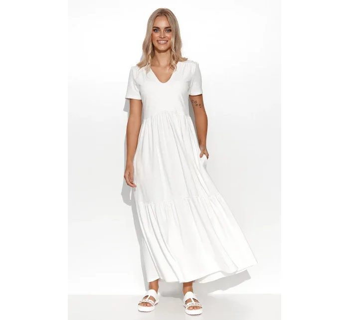 Denné šaty model 176206 Makadamia