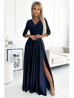 Dlhé šaty model 188119 Numoco