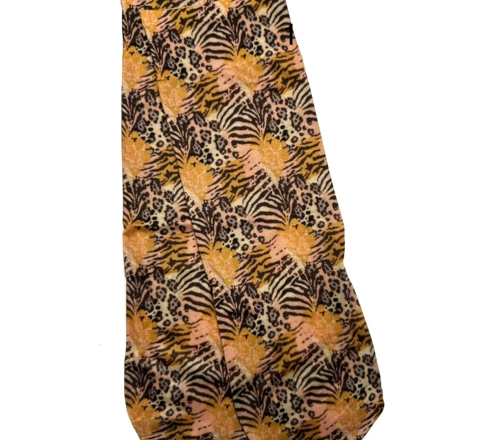 Dámske vzorované ponožky Magnetism lycra 20 den