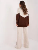 dámský dvoudílný komplet s volným svetrem model 19769932 - Factory Price