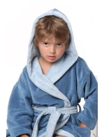 župan Tampa model 20647377 dětský dětské denim světlý - Vestis župan Tampa model 20647377 dětský dětské denim světlý - Vestis