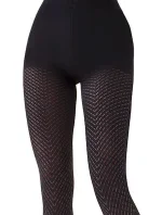 Dámské punčocháče model 19009960 black - Gabriella Dámské punčocháče model 19009960 black - Gabriella