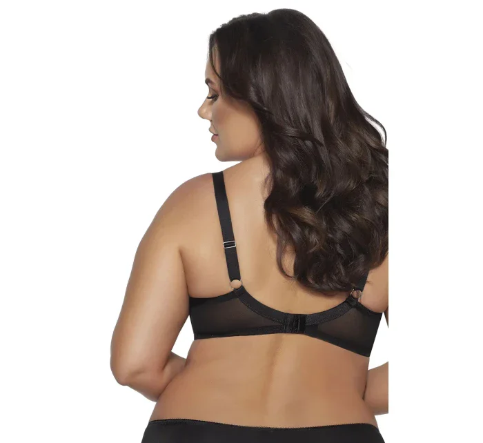 Dámská podprsenka 2110 Azalea black - AVA