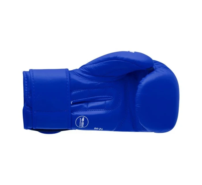 Turnajové boxerské rukavice adidas so schválením IBA modré Turnajové boxerské rukavice adidas so schválením IBA modré