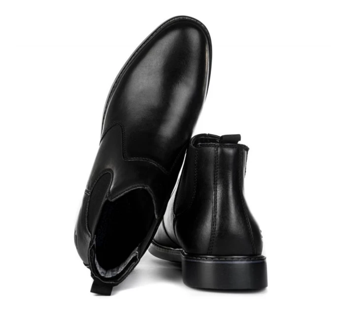 Topánky Skechers Bregman Morago M 66406-BLK