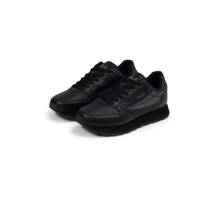 model 21360704 buty sportowe damskie sneakersy modne wygodne lekkie czarne dámské - Fila model 21360704 buty sportowe damskie sneakersy modne wygodne lekkie czarne dámské - Fila