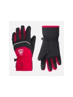 Rossignol Jr Tech Impr G Rukavice červené Rossignol Jr Tech Impr G Rukavice červené