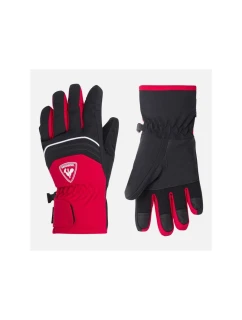 Rossignol Jr Tech Impr G Rukavice červené