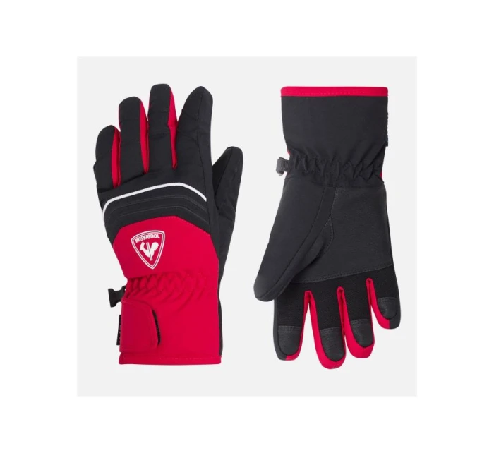 Rossignol Jr Tech Impr G Rukavice červené Rossignol Jr Tech Impr G Rukavice červené