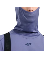 Pánska termo mikina 4F M100 denim 4FWAW25UBRUM100 32S pánska