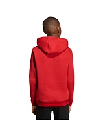 Dětská mikina Entrada 26 Hoody červená model 22053210 - ADIDAS