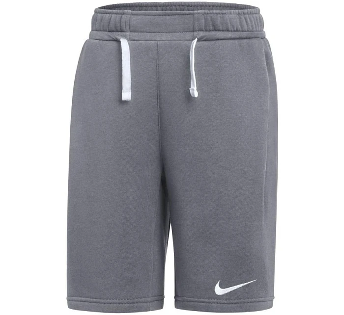 Šedé detské šortky Nike Park 26 Fleece IB1242 063