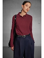 B&C My Polo 180 LSL /women Dámské piqué polo s dlouhým rukávem coffee model 22484506 B&C My Polo 180 LSL /women Dámské piqué polo s dlouhým rukávem coffee model 22484506