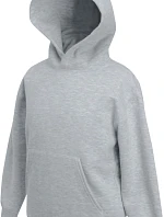 Fruit of the Loom Classic Kids Hooded Sweat Detská mikina s kapucňou 16.2043 heather grey
