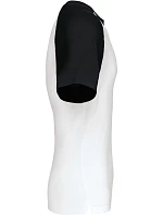 K 330 Baseballové tričko model 22507293 white/black - Kariban K 330 Baseballové tričko model 22507293 white/black - Kariban