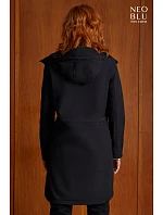 Women Dámský  kabát deep black model 22499545 - NEOBLU